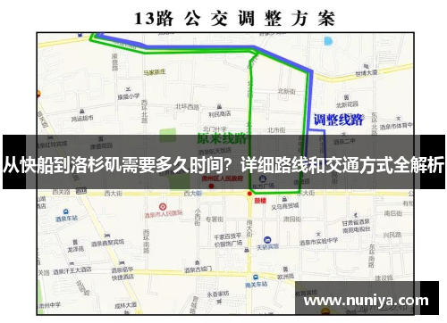 从快船到洛杉矶需要多久时间？详细路线和交通方式全解析